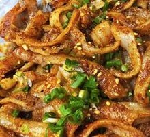 Grilled Rice Noodles