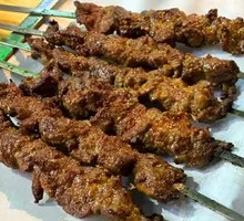Grilled Beef Skewers