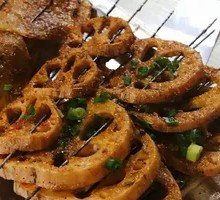 Roasted Lotus Root Slices