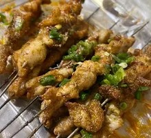 Grilled Beef Tendons