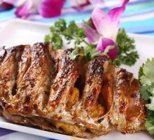 Sichuan-Style Roasted Crucian Carp