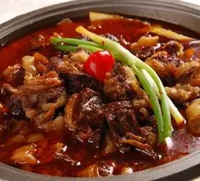 Spicy Beef Brisket Pot
