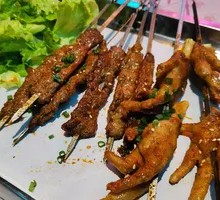 Roasted Chicken Feet
