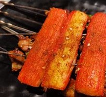 Grilled Crab Stick
