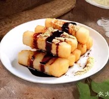 Brown Sugar Glutinous Rice Cake