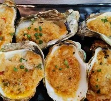 Garlic Steamed Oysters