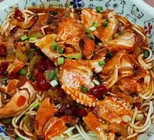 Signature Crab Leg Noodles