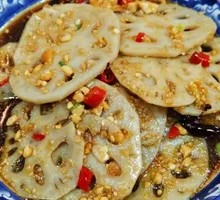 Crispy Lotus Root Salad