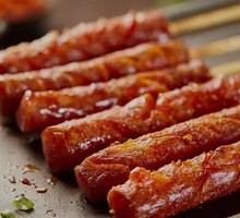 Charcoal-Grilled Small Sausage