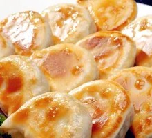 Bok Choy Pork Dumplings