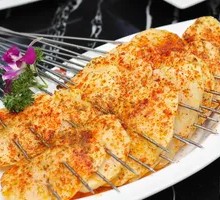 Roasted Potato Slices