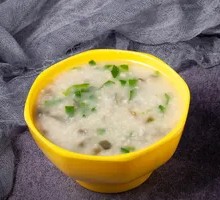 Century Egg and Pork Porridge