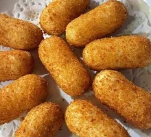 Fried Glutinous Rice Cake