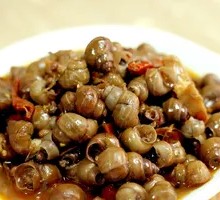 Spicy Snail Stir-fry