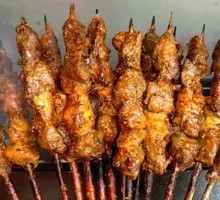 Lamb with Red Willow Branches