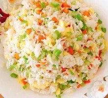 Fried Rice with Eggs