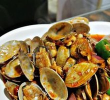 Stir-fried Clams