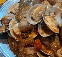 Stir-fried Clams