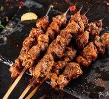 Grilled Lamb Skewers
