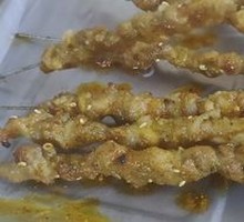 Grilled Meat Tendon Skewers