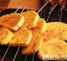 Roasted Old-Fermented Steamed Bun Slices