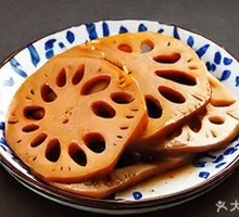 Braised Lotus Root with Vermicelli