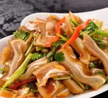 Crispy Black Fungus Salad
