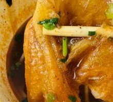 Fried Dough Soaked in Noodle Soup