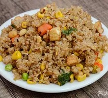 Corn and Egg Fried Rice