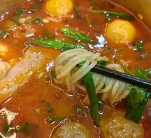 Chicken Hot Pot Noodles