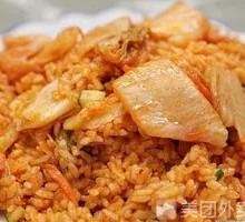 Garlic Shoot Sichuan Pork Fried Rice