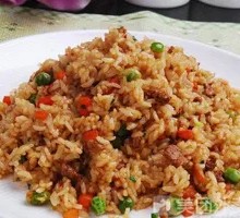 Lao Gan Ma Chicken Stir-Fried Rice