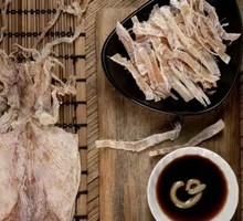 Mustard Dried Squid