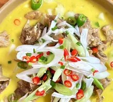 Preserved Chicken Hot Pot