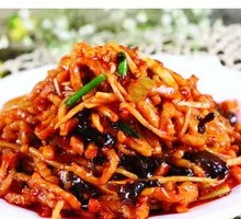 Potato Shredded Pork with Fish-flavored Sauce