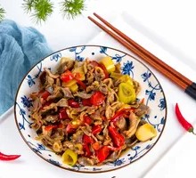 Pickled Lotus Root with Chicken Offal