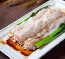 Shiitake Pork Rice Noodle Roll