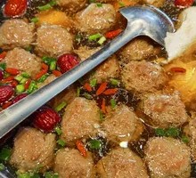 Red Date Meatball Soup