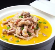 Green Pepper Pork Tripe Slices