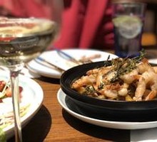 Olive Oil Stir-fried Shrimp