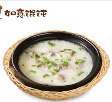 Pork Rib Rice Porridge