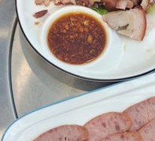 Dry Pot Sausage and Potato Slices