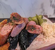 Flavorful Grilled Sausage Platter