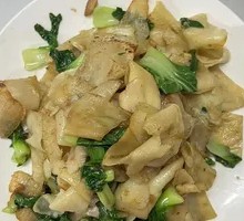 Preserved Pork Stir-fried with Huangpi Bean Sheets