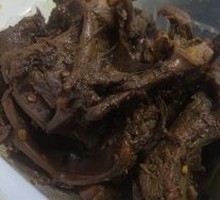 Braised Duck Neck Bones