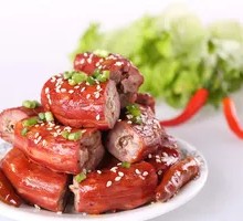 Spicy Duck Neck