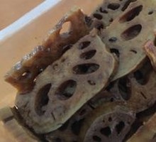 Braised Lotus Root