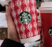 Hot Hazelnut Flavored Latte