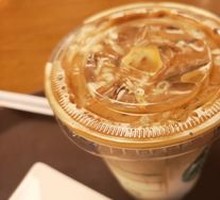 Hot Oat Caramel Macchiato
