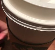 Hot Hazelnut Flavored Latte